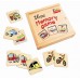 Wooden Memory Game 